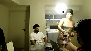 IN THE Finished with THE PANDEMIC AND Within reach ALL ROCK AND ROLL&comma; IN FULL QUARANTINE MY FRIEND'S GOES In THE Big-busted AND HAS One KINDS EITHER FIRST PART